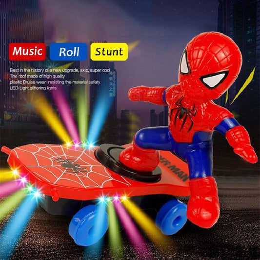 The Avengers Spider-man Electric Music Toy